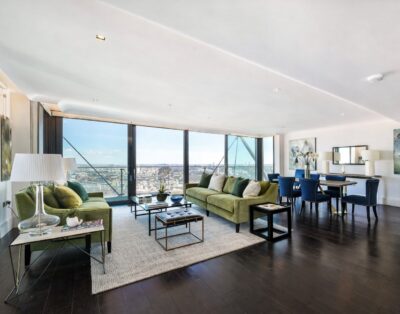 Exceptional Penthouse Apartment with Panoramic River Thames and Westminster Views