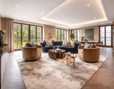 Exquisite 2 Bedrooms Apartment Opposite Green Park